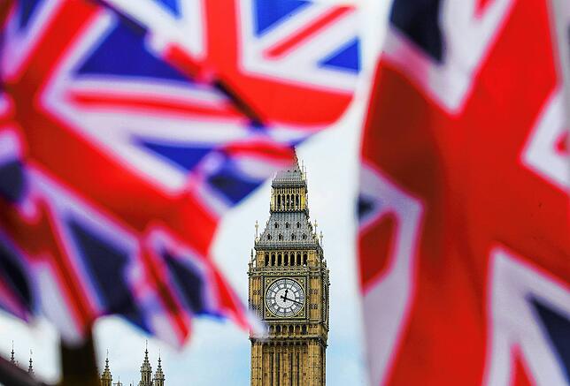 Big Ben m London &ndash; seit dem Brexit haben sich die Zollvorschriften in Enland geändert.