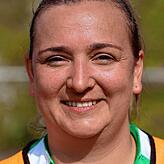 Myriam Lipp im Porträt. In der Bezirksliga-Torjägerliste hat sie an diesem Wochenende die Führung übernommen. Auf Rang zwei steht nun ...