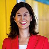 Sonja Radojicic, Leiterin der Regionalen Kommunikation Süd der DHL Group