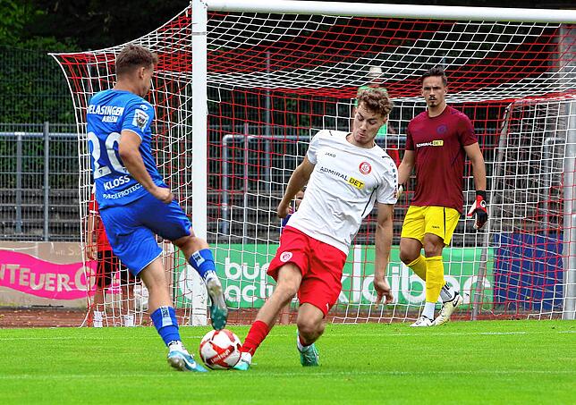 Bild 19: Unsere Bildergalerie vom Verbandsligaspiel zwischen SC Pfullendorf und 1. FC Rielasingen-Arlen