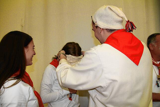 Bild 11: Narro-Zunft Waldshut startet am 11.11 mit lautem Getrommel in die Fasnacht