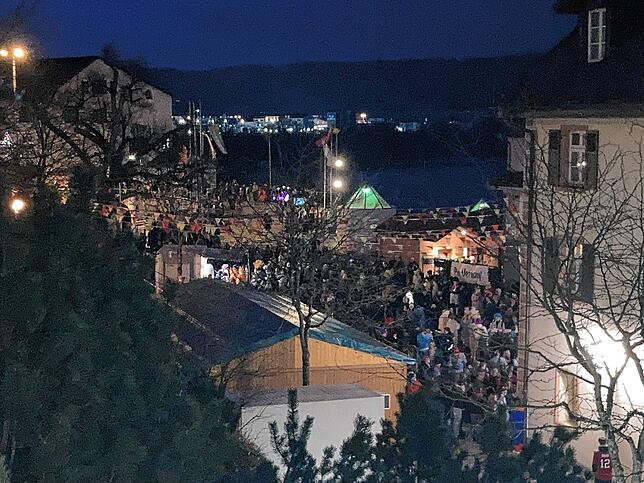 Bild 25: So gruselig war‘s beim Häxefüür und Nachtumzug in Laufenburg