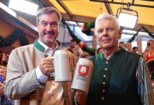 Bild 1: „O‘zapft is“ – 190. Münchner Oktoberfest gestartet
