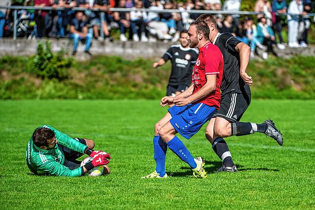 Bild 23: FC Dachsberg gewinnt gegen SG Höchenschwand mit 1:0 &ndash; und wir haben Bilder!