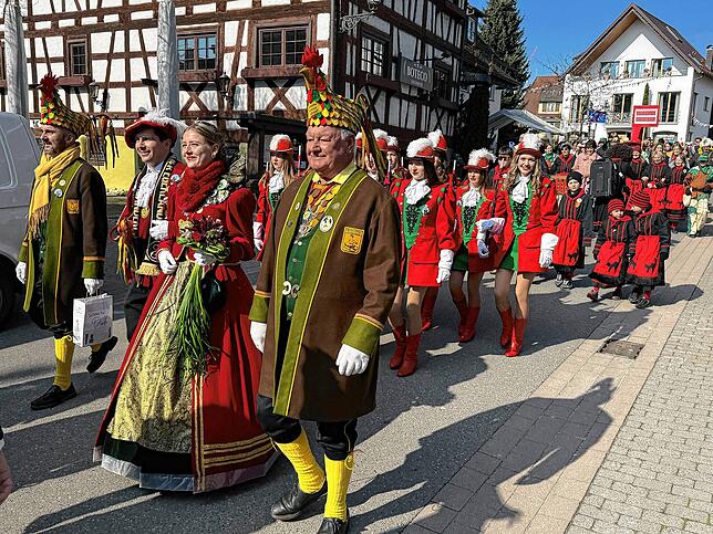 Bild 7: Die schönsten Bilder von Narrenmesse und Marsch zum Markt