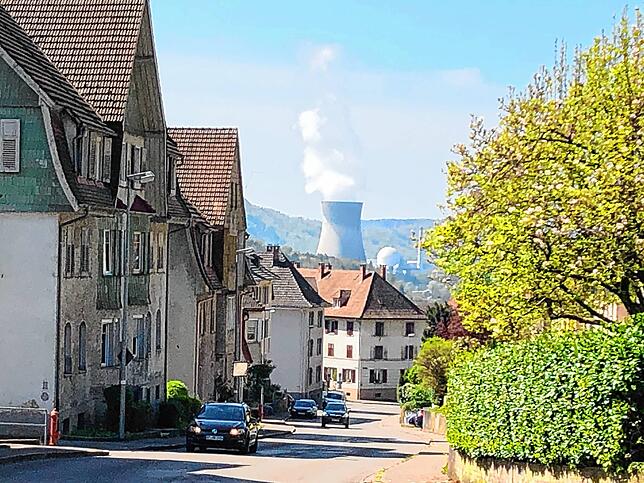 Bild 3: Wandern vor der Haustür (Teil 3): Zu den Toblerone-Häusern und zum Froschteich auf dem Waldshuter Aarberg