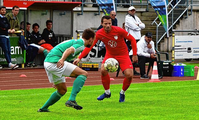 Bild 8: SG Mettingen/Krenkingen siegt 2:1 im Derby beim FC Tiengen 08 &ndash; und wir haben die Bilder!
