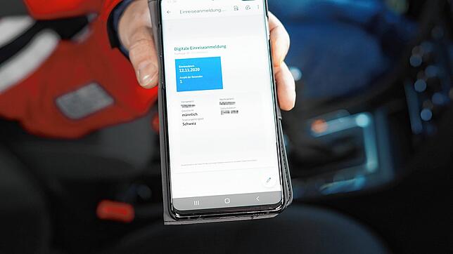 Die digitale Einreiseanmeldung ist seit dem 8. November 2020 Pflicht für Einreisende, die in den vorangegangenen zehn Tagen in einem von ...