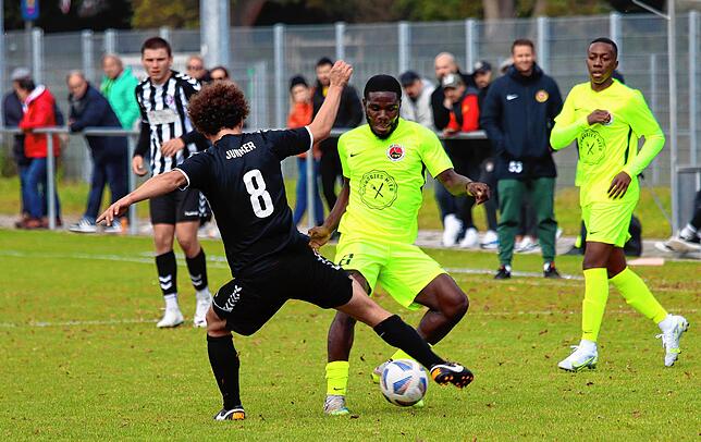 Bild 22: Die besten Bilder vom Spitzenspiel der Bezirksliga Bodensee