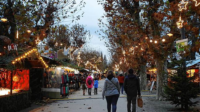 Der Konstanzer Adventsmarkt hatte erst vor Kurzem seine Pforten für Besucher geöffnet. Nun muss er bereits wieder schließen.
