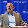 Landesverkehrsminister Winfried Hermann zu Gast im SÜDKURIER-Medienhaus in Konstanz.