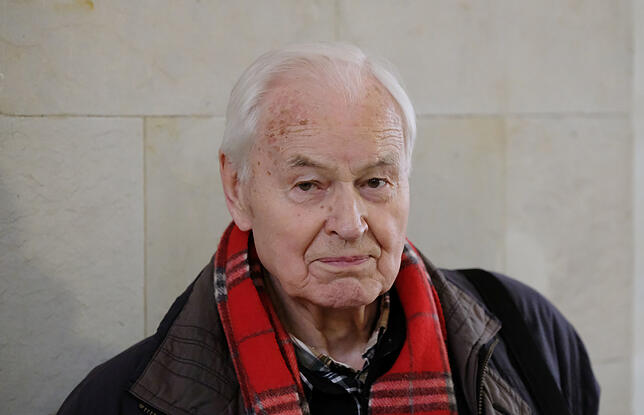 2018: Hans Modrow lebt inzwischen zurückgezogen in Berlin. Dem Sozialismus bleibt er treu.