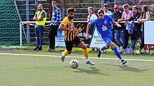 Bild : Die besten Bilder der Partie zwischen dem TSV Konstanz und dem Hegauer FV