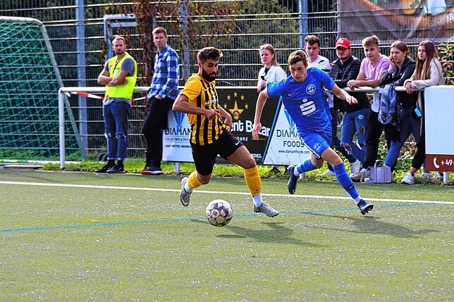 Bild 1: Die besten Bilder der Partie zwischen dem TSV Konstanz und dem Hegauer FV