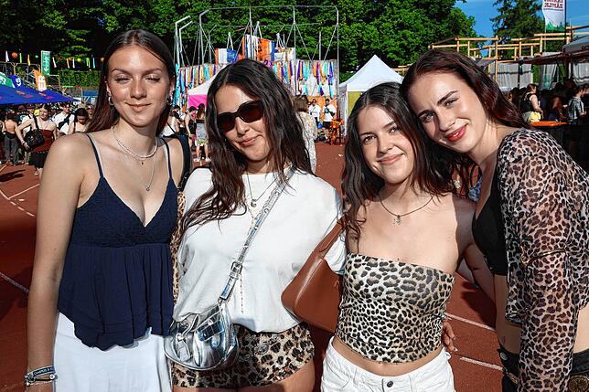 Bild 30: Am zweiten Tag des Campus-Festivals 2025 wird nochmals aufgedreht