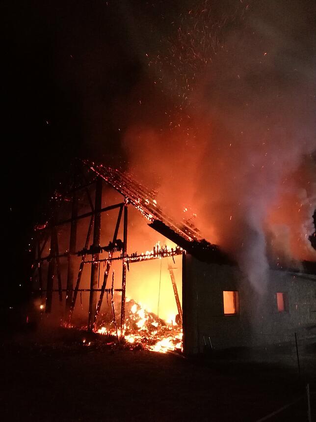 Bild 11: Bilder: Drei Brände in Bonndorf in einer Nacht