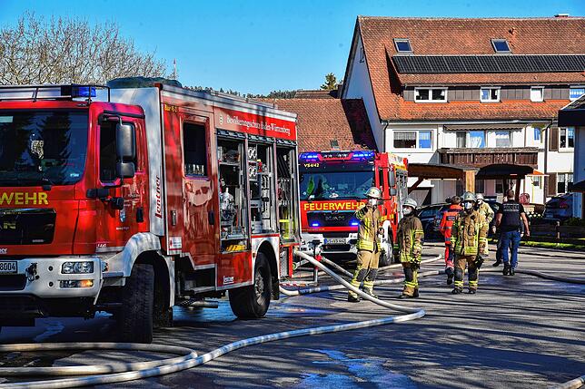 Bild 4: Statt Unkraut fast das Haus abgefackelt