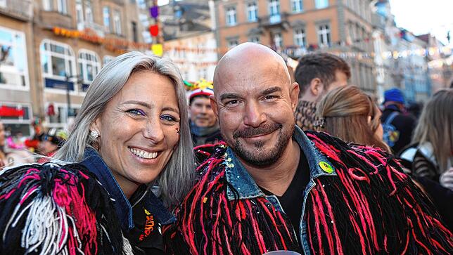 Bild 6: Jetzt geht&lsquo;s um die Wurst! Bilder vom Kaiserbrunnen am Rosenmontag