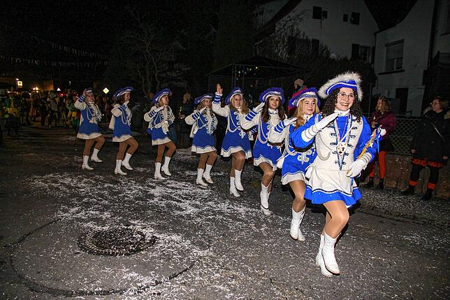 Bild 14: 41 Jahre Heuliecher aus Heudorf: Jubiläum mit Nachtumzug - Die schönsten Bilder!