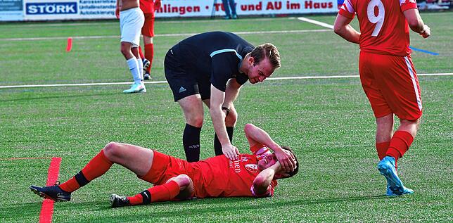 Bild 38: SG Mettingen/Krenkingen gewinnt Derby gegen FC Schlüchttal mit 2:1 – und wir haben Fotos!