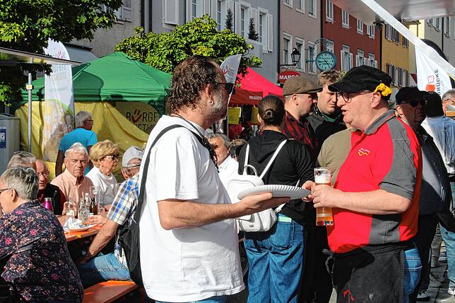 Bild 12: So schön war es bei Stockach is(s)t bunt