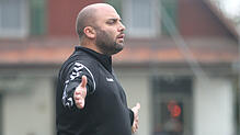 Antonio Iannone, Trainer des SC Konstanz-Wollmatingen, musste beim beim 2:2 in Hattingen Punkte liegen lassen.