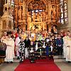 Die Fastnacht begann ihre Festkarriere im Mittelalter als christliches Schwellenfest vor der Fastenzeit. Narrenmessen sind immer voll ...