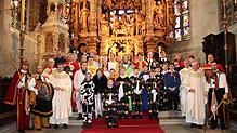 Die Fastnacht begann ihre Festkarriere im Mittelalter als christliches Schwellenfest vor der Fastenzeit. Narrenmessen sind immer voll ...