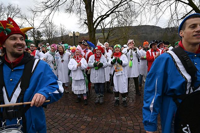 Bild 7: So schön war der Schmutzige Donnerstag in Lauchringen - Die schönsten Narren-Bilder des Tages!