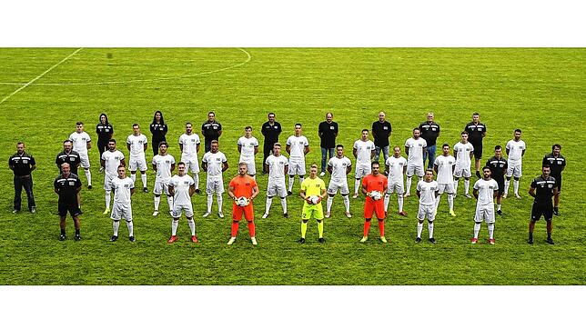 Der Kader des FC 08 Villingen in der Oberliga-Saison 2020/21.