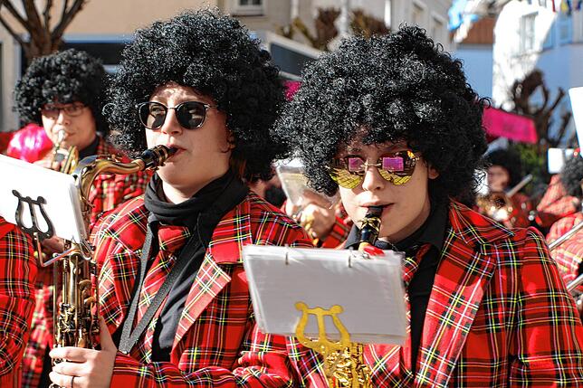 Bild 30: Die schönsten Bilder vom Fasnetsmäntig in Meßkirch (5)