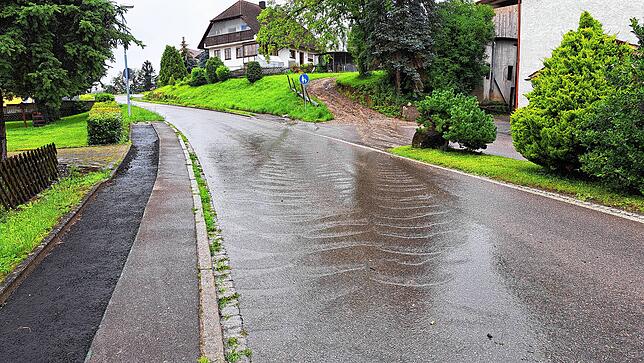 Bild 4: Unwetter am Bodensee: Die Folgen rund um Markdorf aus