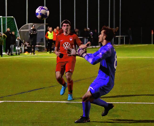 Bild 34: A-Junioren des FC Tiengen 08 unterliegen dem Offenburger FV knapp mit 1:2 &ndash; und wir haben Bilder!