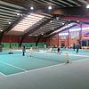 Der Boden der Tennishalle in Villingen soll erneuert werden, um allen internationalen Normen zu entsprechen. Bild: Jürgen Müller