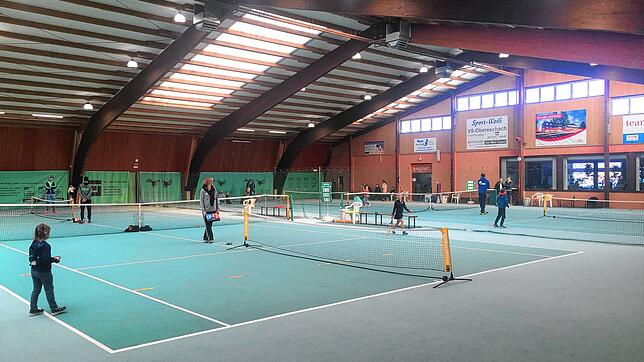 Der Boden der Tennishalle in Villingen soll erneuert werden, um allen internationalen Normen zu entsprechen. Bild: Jürgen Müller