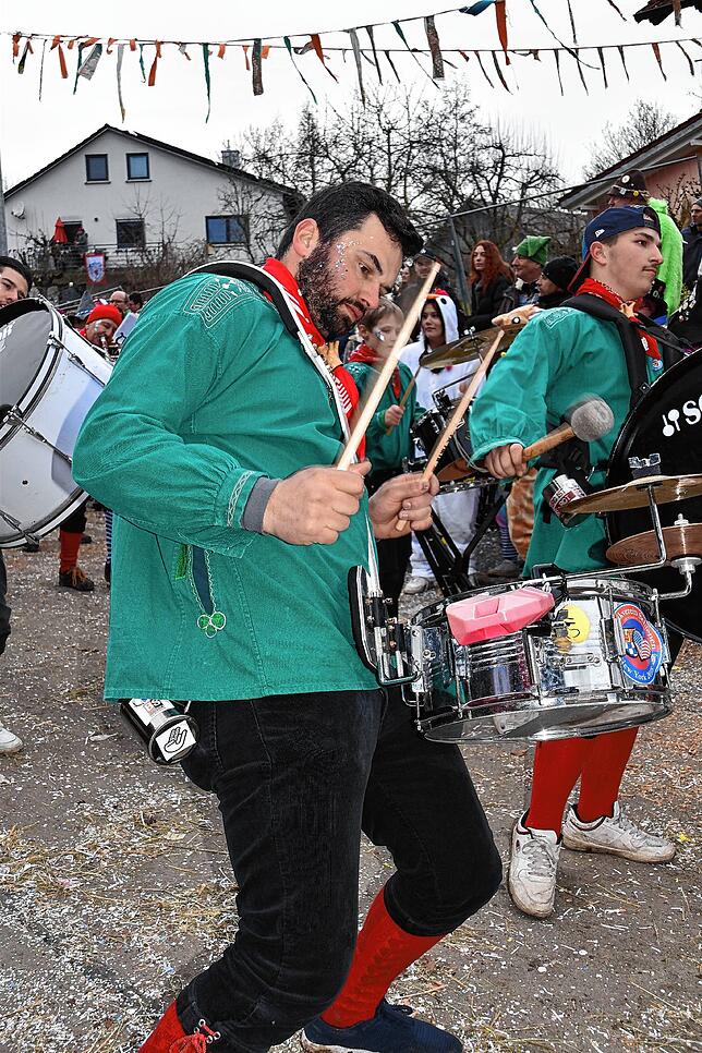 Bild 25: 30 Zünfte, ein Umzug: Die besten Momente der Wiechser Narrentage in Bildern