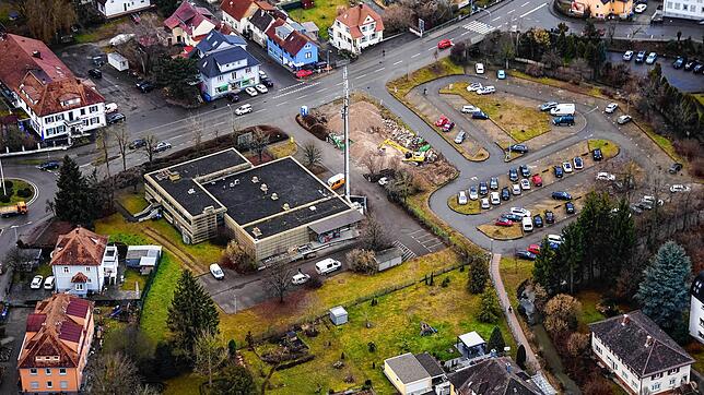 Blick auf die betroffene Goethestraße. Aufgenommen wurde das Bild im Februar dieses Jahres.