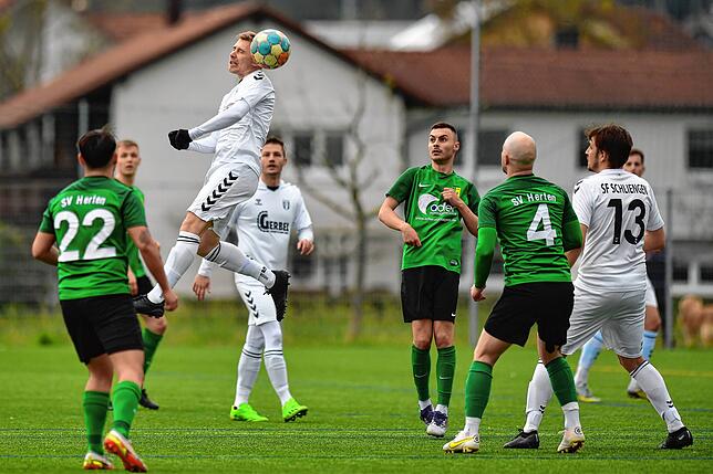 Bild 14: SV Herten besiegt die SF Schliengen mit 1:0 &ndash; und wir haben Bilder!