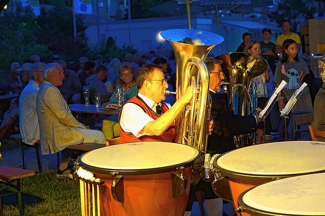 Bild 18: Ein Genuss! – Die besten Bilder vom Sommernachtskonzert des MV 1860 Rickenbach