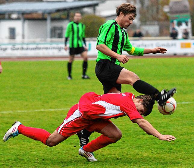 Bild 27: Schnappschüsse aus der Bezirksliga-Saison 2011/2012