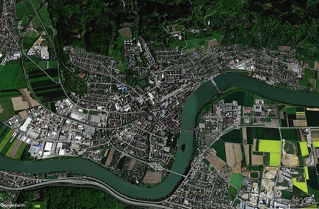 Bild 34: Baden-Württemberg: Rätsel für Region-Experten – Was verraten diese Satellitenbilder?