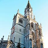 Wer an Heiligabend einen Gottesdienst im Münster Unserer Lieben Frau besuchen will, muss sich vorher eine Eintrittskarte besorgen.