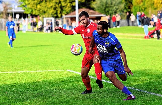 Bild 13: Unsere besten Bilder vom Spiel zwischen dem SV Allensbach und dem SV Markelfingen