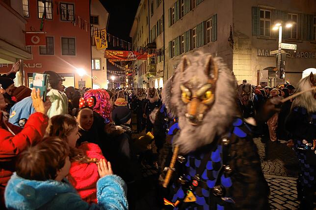 Bild 34: Butzenlauf 2025: Das sind die spektakulärsten Bilder der Konstanzer Fasnacht – Jetzt ansehen