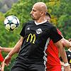 Tolga Polat vom FC Wallbach traf zwei Mal gegen den FC Tiengen 08 und wurde in der Nachspielzeit zum Matchwinner.
