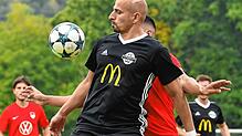 Tolga Polat vom FC Wallbach traf zwei Mal gegen den FC Tiengen 08 und wurde in der Nachspielzeit zum Matchwinner.