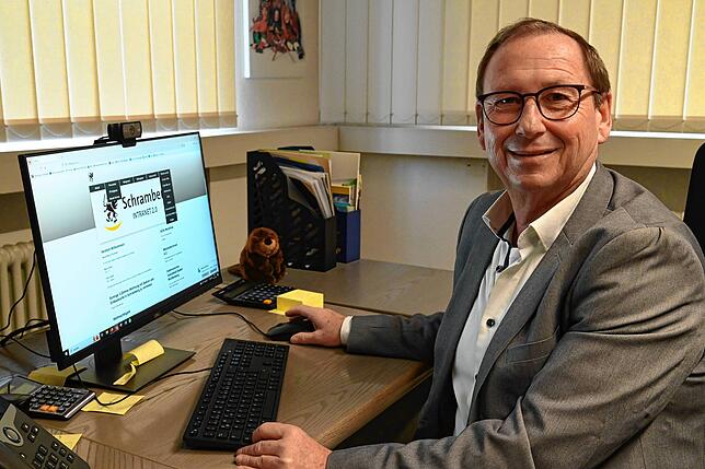 Ortsvorsteher Manfred Moosmann will die Symptome des Ärztemangels lindern.