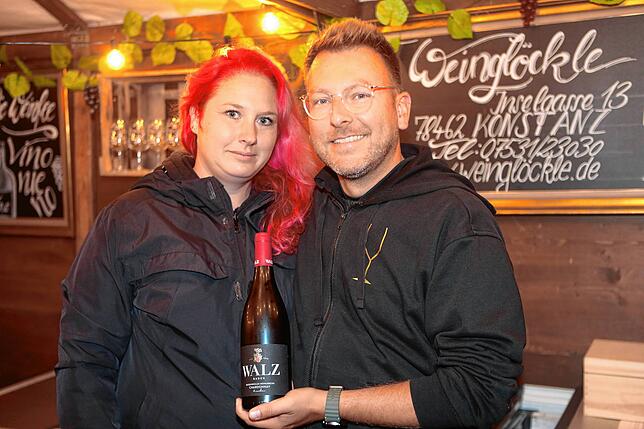 Bild 32: Konstanzer Weinfest 2025: Am letzten Abend gehen die Lichter aus