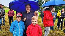 Bild : Bilder von der Schauübung der Feuerwehren Moos und Radolfzell in Weiler