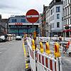 Die Bauarbeiten am Bahnhofplatz gehen zügig voran. Jetzt hat sich die Verkehrsführung erneut geändert. Der Bahnhofplatz ist wieder ...